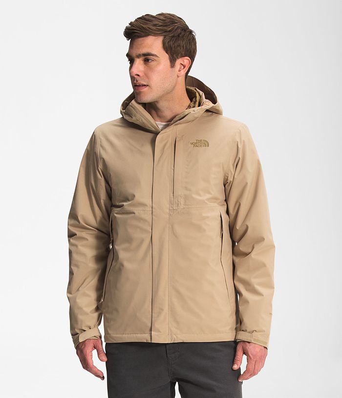 The North Face Regenjas Heren Carto Triclimate® SETM25049 - Khaki